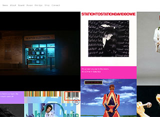 Music Web Design Design Example