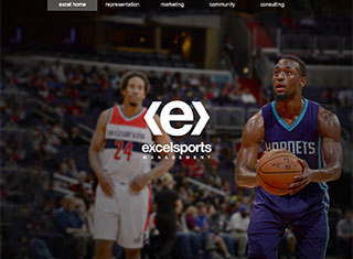 Sports Web Design Design Example