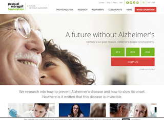 Charity Web Design Design Example