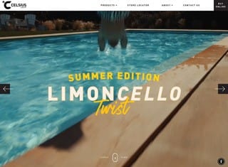 Ecommerce Web Design Design Example