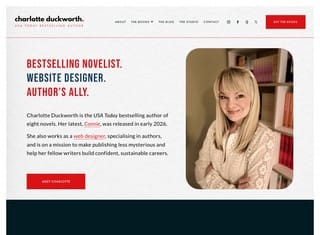 Book Web Design Design Example