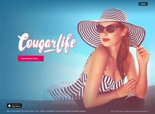 Dating Web Design Design Example