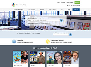 Book Web Design Design Example