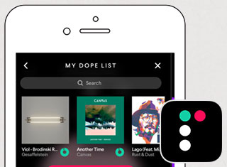 Music App Development Design Example