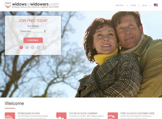 Dating Web Design Design Example