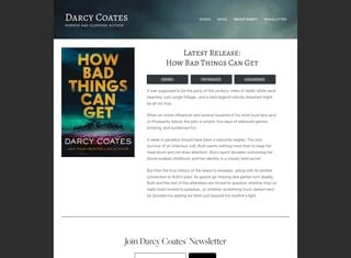 Book Web Design Design Example
