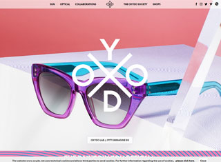 Fashion Web Design Design Example