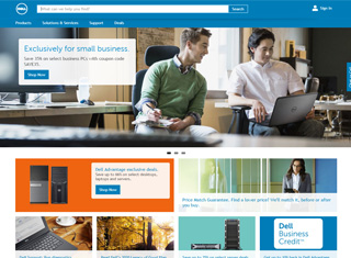 Business Web Design Design Example