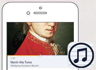 Music App Development Design Example