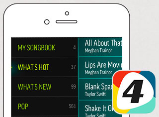 Music App Development Design Example