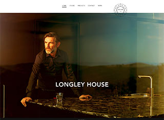 Business Web Design Design Example