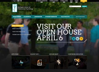 Educational Web Design Design Example