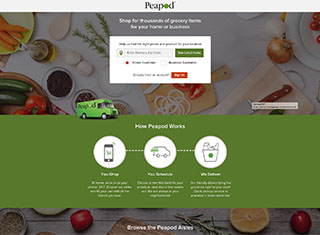 Ecommerce Web Design Design Example