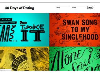 Dating Web Design Design Example