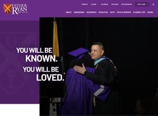 Educational Web Design Design Example