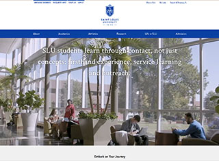 Educational Web Design Design Example