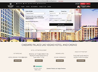 Hotel Web Design Design Example