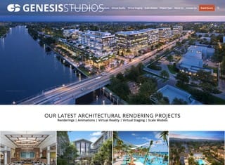 Business Web Design Design Example