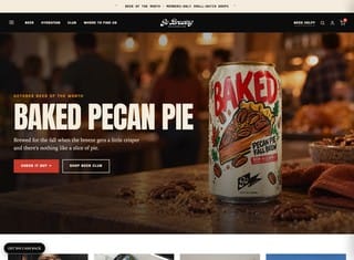 Business Web Design Design Example