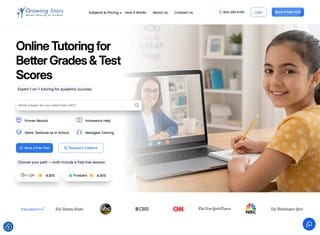 Educational Web Design Design Example