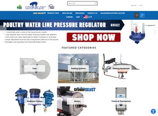 Agriculture Web Design Design Example