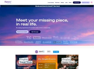 Dating Web Design Design Example