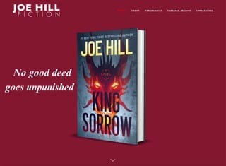 Book Web Design Design Example