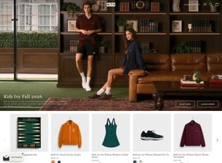 Ecommerce Web Design Design Example