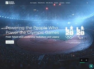 Business Web Design Design Example