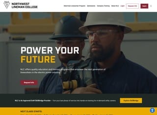 Educational Web Design Design Example