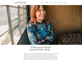 Book Web Design Design Example