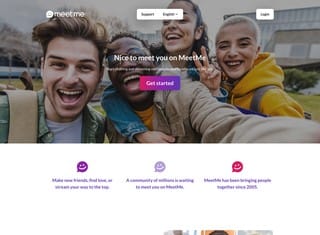 Dating Web Design Design Example