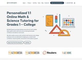 Educational Web Design Design Example