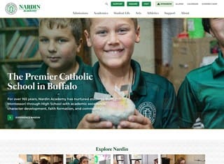 Educational Web Design Design Example