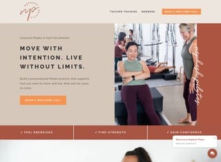 Business Web Design Design Example