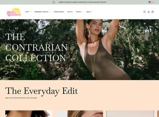Ecommerce Web Design Design Example