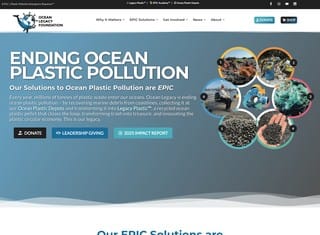 Charity Web Design Design Example