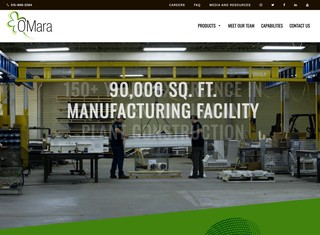 Agriculture Web Design Design Example