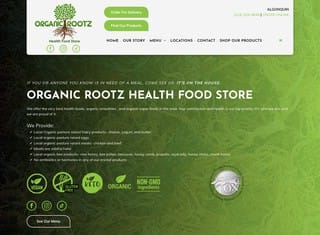 Ecommerce Web Design Design Example