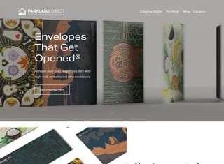 Business Web Design Design Example