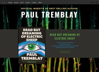 Book Web Design Design Example