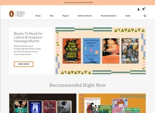 Book Web Design Design Example