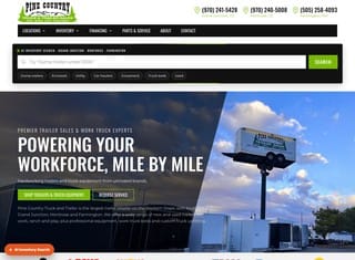Auto Web Design Design Example
