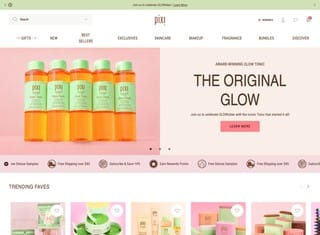 Ecommerce Web Design Design Example
