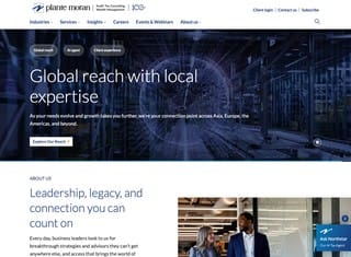 Business Web Design Design Example