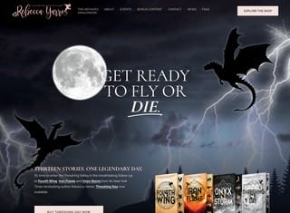 Book Web Design Design Example