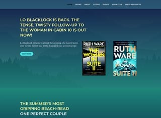 Book Web Design Design Example
