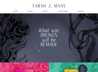 Book Web Design Design Example