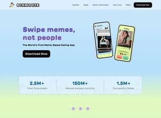 Dating Web Design Design Example