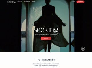 Dating Web Design Design Example